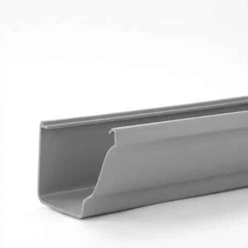 Aquaflow Klassic 130mm Ogee Guttering Grey