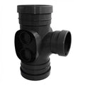 Aquaflow 160mm-110mm Triple Socket Reducer Tee 92.5°