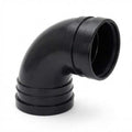 Aquaflow 110mm Double Socket Bend 92.5°