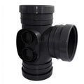 Aquaflow 160mm Pipe Triple Socket Tee 92.5°