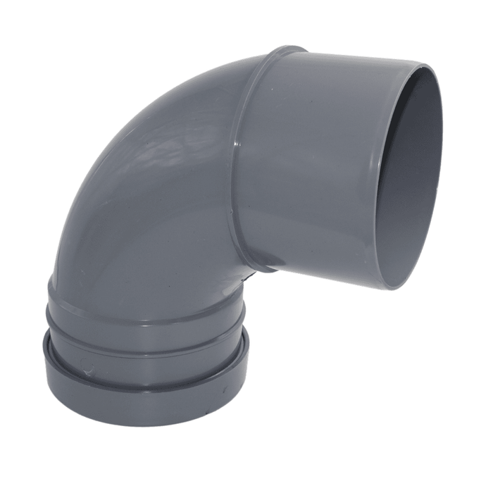 Aquaflow 160mm Single Socket Bend 92.5°