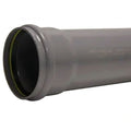 Aquaflow Single Socket 160mm Soil Pipe 4m