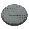 Aquaflow 470mm Round Plastic Manhole Cover & Frame