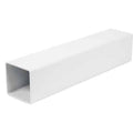 Square Downpipe White