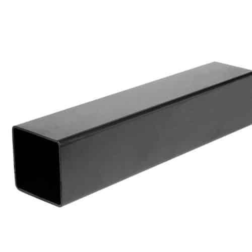 Square Downpipe Black