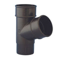 Aquaflow 68mm Cast Iron Effect Downpipe Y-Branch