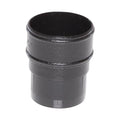 Aquaflow 68mm Cast Iron Effect Round Downpipe Socket