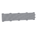Black Plastic Gutter Guards