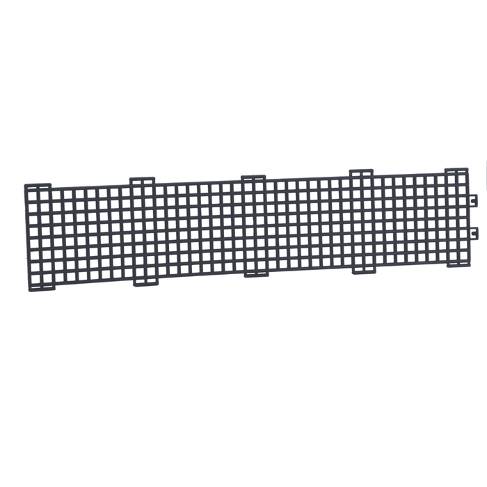 Black Plastic Gutter Guards