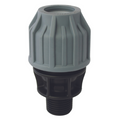 Aquaflow K-Blue Male Adaptor 50mm x 1 1/4in