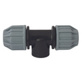 Aquaflow K-Blue Threaded Female Tee 25mm x 3/4in