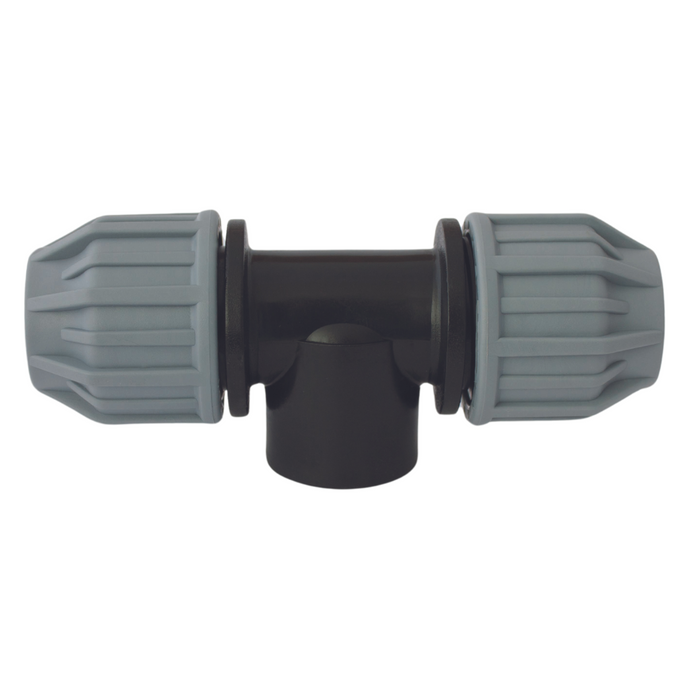 Aquaflow K-Blue Threaded Female Tee 25mm x 3/4in