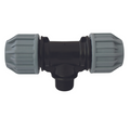 Aquaflow K-Blue Threaded Male Tee 20mm x 1/2in