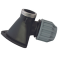 Aquaflow K-Blue Wall Plate Elbow 25mm x 3/4in