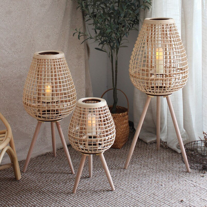 Arion Floor Lantern - Level Decor