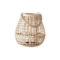 Arion Floor Lantern - A - 11.0" x 11.8" / 28cm x 30cm - Level Decor
