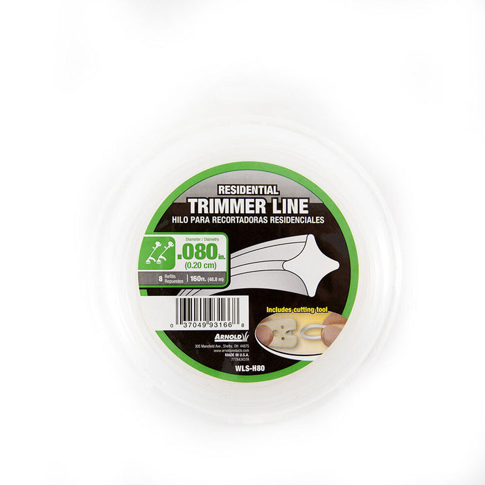 Arnold .080" Residential Trimmer Line