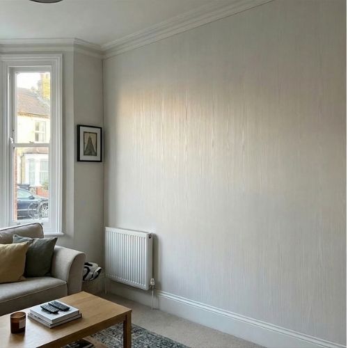 Ash Wood Wall Panel 250mm x 2.6m x 5mm (Pack of 4)