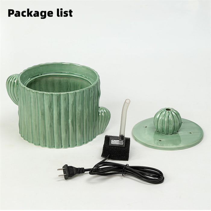 Automatic Circulation Ceramic Cat Drinker