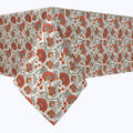 Autumn Paisley Rectangles