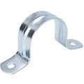 B & K Industries Galvanized Steel 2 Hole Strap 3/4"