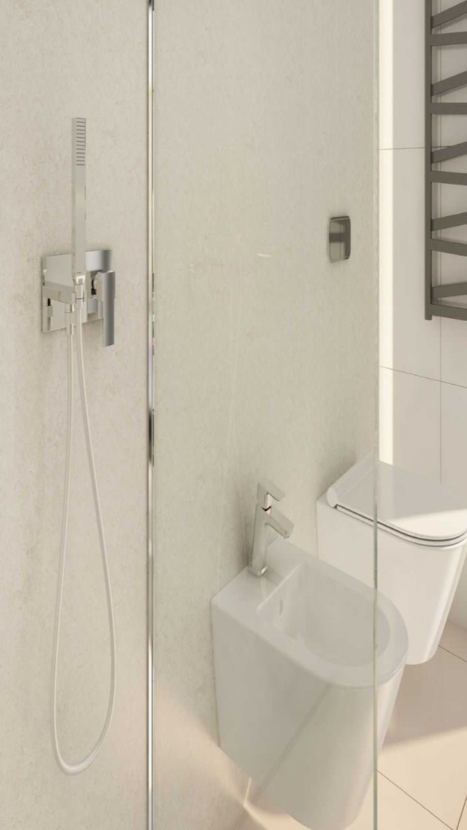 Beige Marble Wall Panel 250mm x 2.6m x 8mm (Pack of 4)