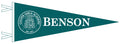 Benson Pennant - 9" x 24"