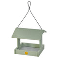 Bird's Choice Recycled Plastic Fly-Thru Feeder in Sage Green