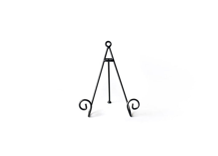 Black Swirl Plate Stand at It's So Wright