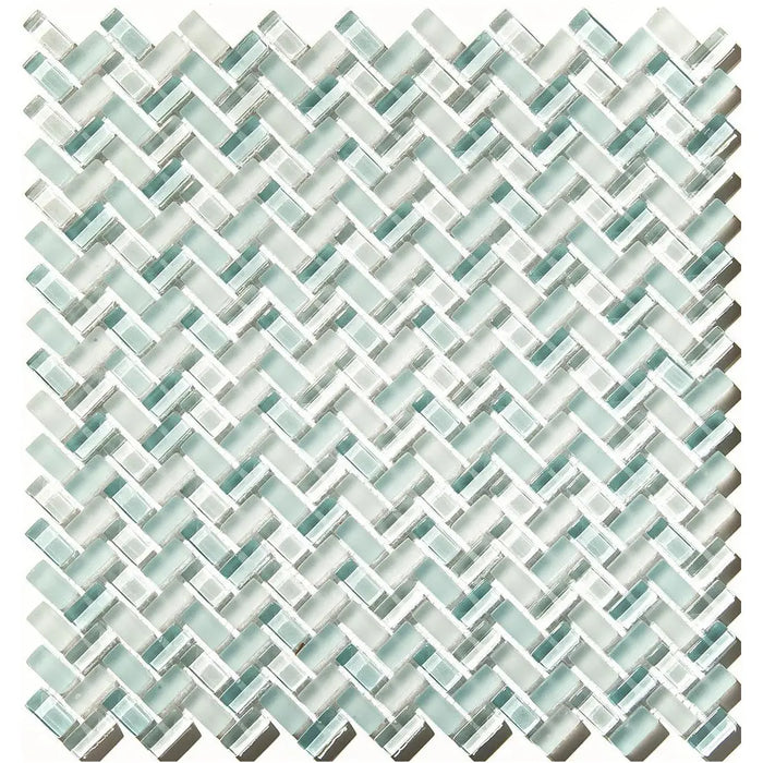 Shop Blend Cambria Herringbone 3/8 x 3/4 | Artistic Tile & Stone
