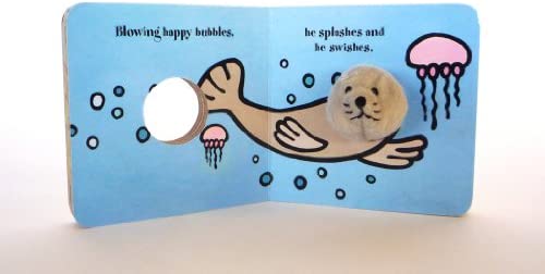 Book - Little Seal, Finger Puppet Book