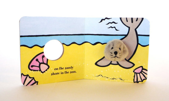 Book - Little Seal, Finger Puppet Book