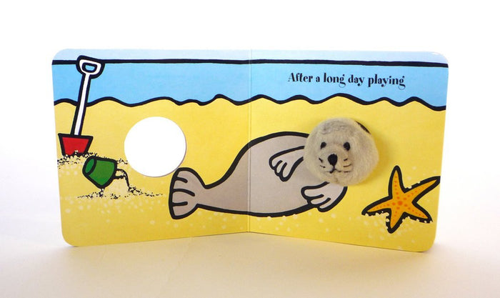 Book - Little Seal, Finger Puppet Book