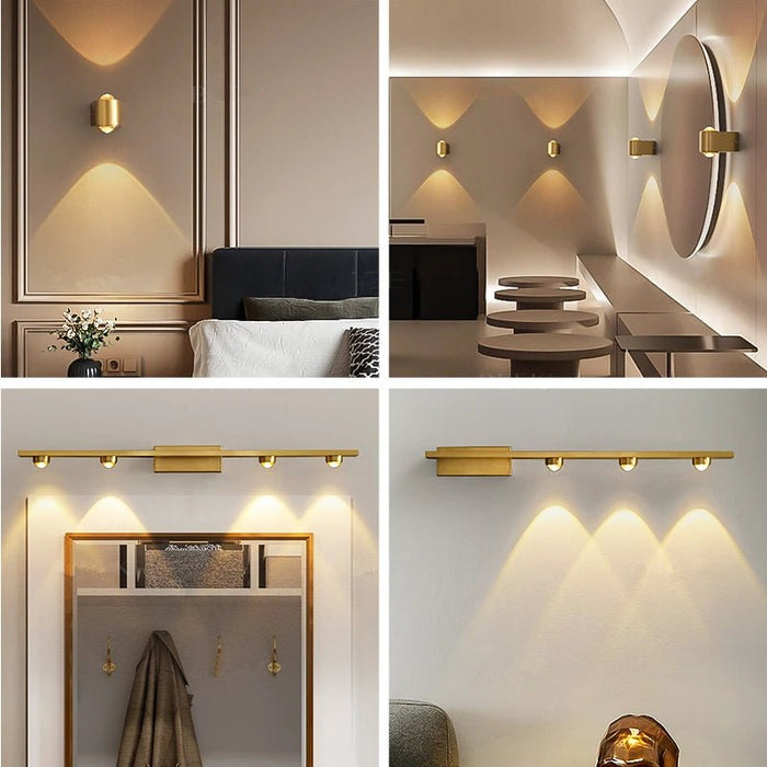 Boreal Wall Lamp - Level Decor