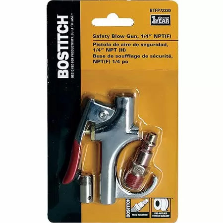 Bostitch Safety Blow Gun - 1/4" Npt Female Thread