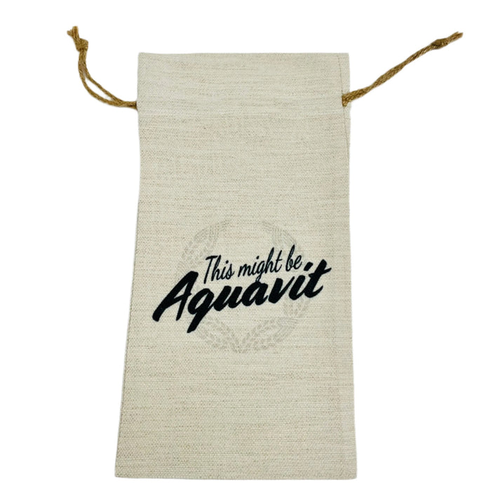 Bottle Gift Bag - Aquavit
