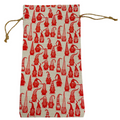 Bottle Gift Bag - Gnomes