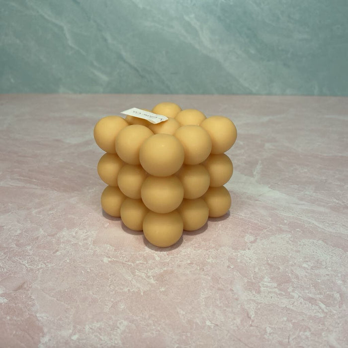 Bubble Cube Candle