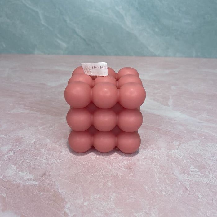 Bubble Cube Candle