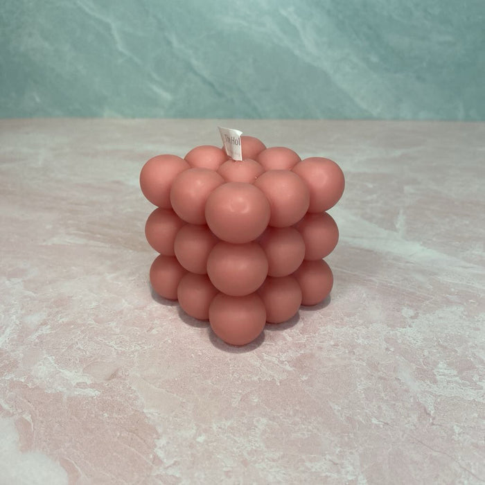 Bubble Cube Candle