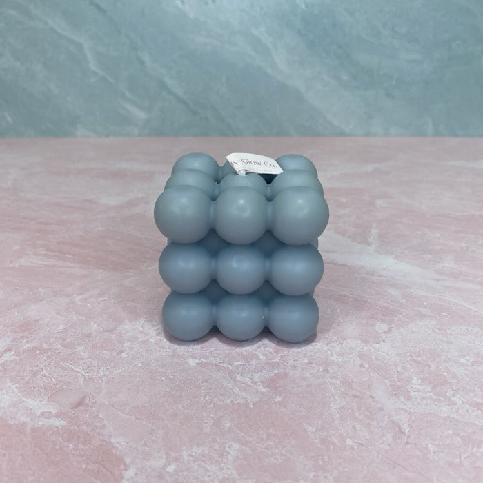 Bubble Cube Candle