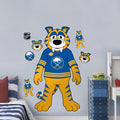 Buffalo Sabres Repositionable Wall Decal Set - Mascot