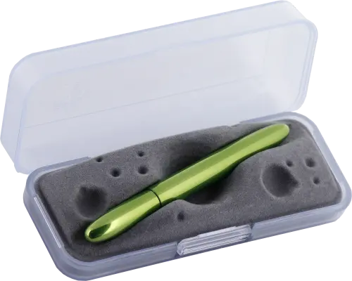 Bullet Space Pen | Aurora Borealis Green