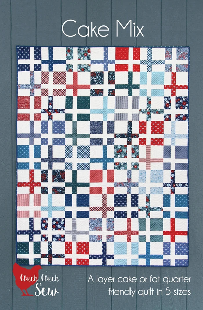 Cake Mix -  Cluck Cluck Sew