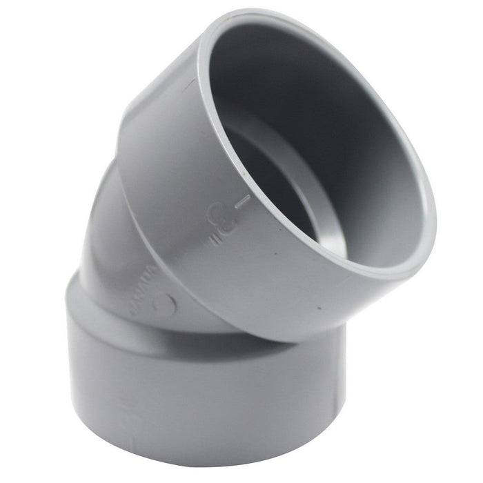 Canplas PVC DWV 45° Elbow