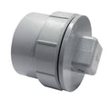 Canplas PVC Female Cleanout Adapter with Plug Spigot x FPT