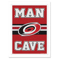 Carolina Hurricanes Print - 12" x 16" Man Cave Design