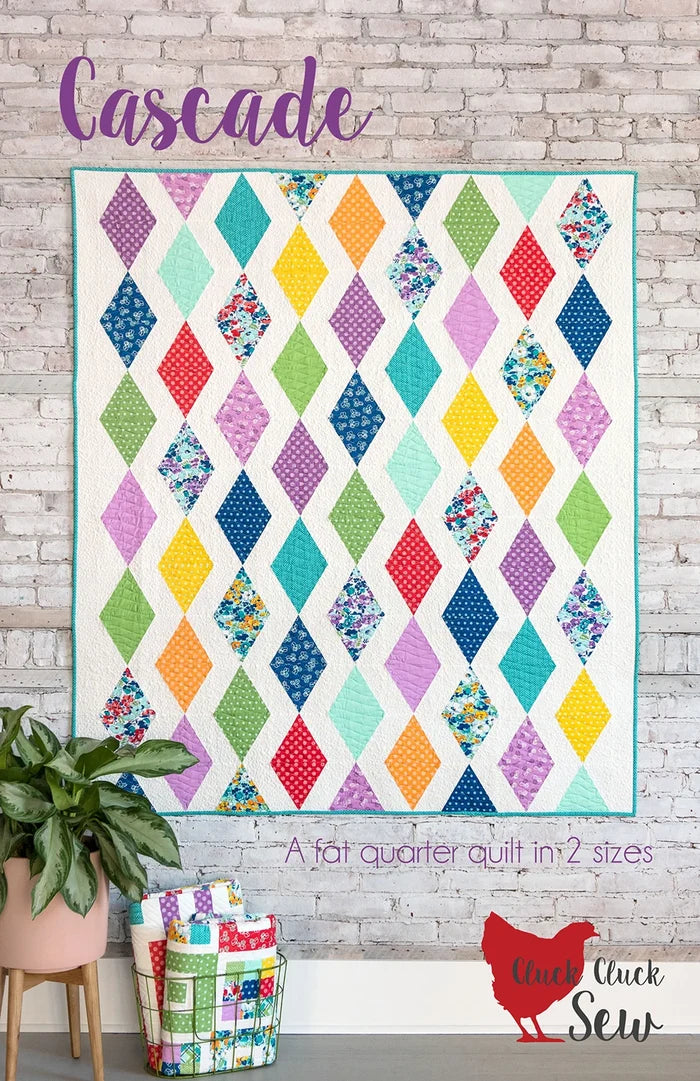 Cascade -  Cluck Cluck Sew