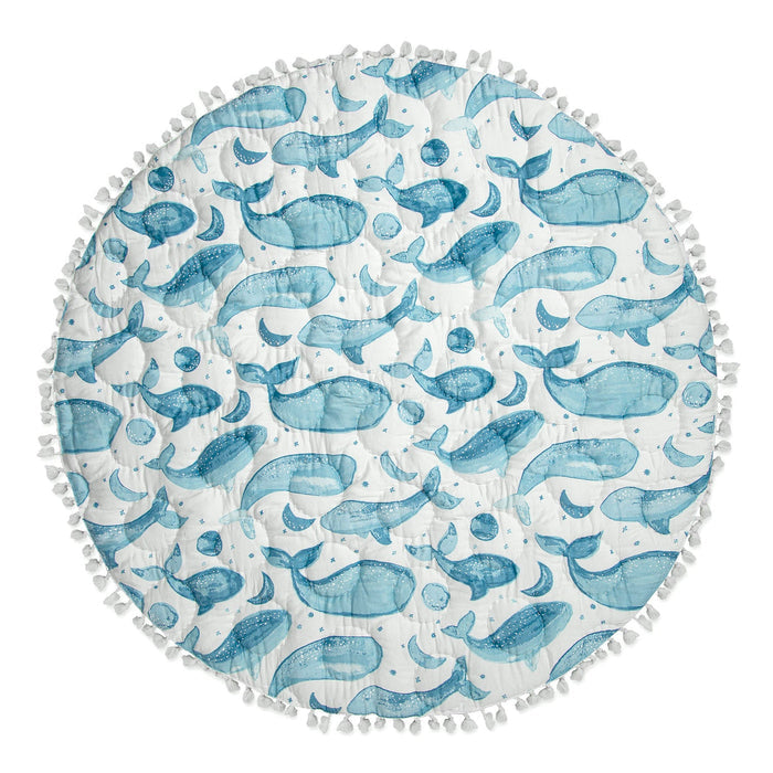 Caspian Quilted Playmat - Project Nursery