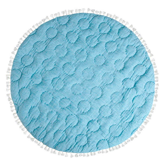 Caspian Quilted Playmat - Project Nursery